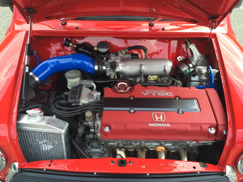 Illustration for article titled Best VTEC Mini I've seen - and the most expensiveÂ